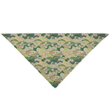 Japanese Bandana - Green Kimono