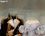 Custom Renaissance Digital Painting on Gallery Canvas