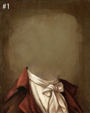 Custom Renaissance Digital Painting on Gallery Canvas