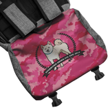 Stubborn Shiba Co - Cream Shiba (Pink Camo) - Stubborn Shiba Co