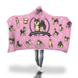 Stubborn Shiba - Hooded Blanket - Stubborn Shiba Co