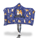 Stubborn Shiba - Hooded Blanket - Stubborn Shiba Co