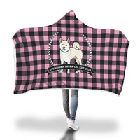 Stubborn Shiba - Plaid Hooded Blankets - Stubborn Shiba Co