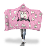 Stubborn Shiba - Hooded Blanket - Stubborn Shiba Co