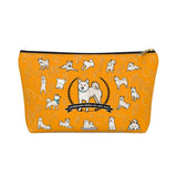 Stubborn Shiba - Accessory Pouch w T-bottom - Stubborn Shiba Co