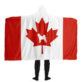 Canadian Shiba - Hooded Blanket