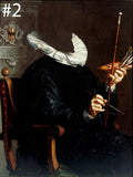 Custom Renaissance Digital Painting on Gallery Canvas