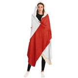 Canadian Shiba - Hooded Blanket