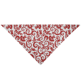 Japanese Floral Spiral - Bandana
