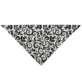 Japanese Floral Spiral - Bandana