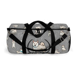 Stubborn Cream Shiba - Duffle Bag - Stubborn Shiba Co