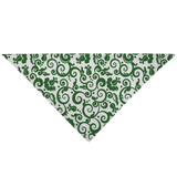 Japanese Floral Spiral - Bandana
