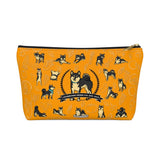 Stubborn Shiba - Accessory Pouch w T-bottom - Stubborn Shiba Co