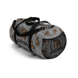 Stubborn Sesame Shiba - Duffle Bag - Stubborn Shiba Co