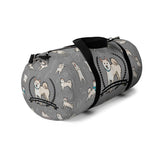 Stubborn Cream Shiba - Duffle Bag - Stubborn Shiba Co