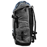Stubborn Shiba Co - Cream Shiba Back Pack (Blue Camo) - Stubborn Shiba Co