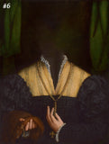 Custom Renaissance Digital Painting on Gallery Canvas