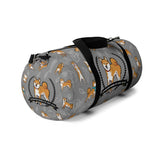 Stubborn Red Shiba - Duffle Bag - Stubborn Shiba Co