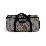 Stubborn Sesame Shiba - Duffle Bag - Stubborn Shiba Co