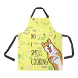 Do I smell Cooking Shiba Apron