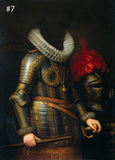 Custom Renaissance Digital Painting on Gallery Canvas