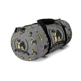 Stubborn Black & Tan Shiba - Duffle Bag - Stubborn Shiba Co
