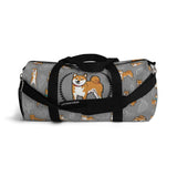 Stubborn Red Shiba - Duffle Bag - Stubborn Shiba Co