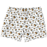 8 Bit Shiba - Men's Swim Trunk