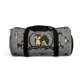 Stubborn Black & Tan Shiba - Duffle Bag - Stubborn Shiba Co