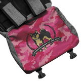 Stubborn Shiba Co - Black & Tan Shiba (Pink Camo) - Stubborn Shiba Co