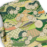 Japanese Kimono Dog Hoodie - Midori