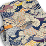 Japanese Kimono Dog Hoodie - Murasaki