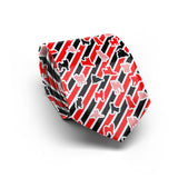 Shiba Silhouette Neck Ties - Stubborn Shiba Co