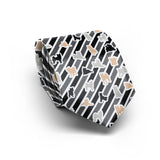 Shiba Silhouette Neck Ties - Stubborn Shiba Co