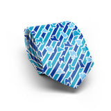 Shiba Silhouette Neck Ties - Stubborn Shiba Co