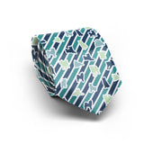 Shiba Silhouette Neck Ties - Stubborn Shiba Co