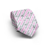 Shiba Silhouette Neck Ties - Stubborn Shiba Co