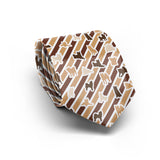 Shiba Silhouette Neck Ties - Stubborn Shiba Co