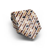 Shiba Silhouette Neck Ties - Stubborn Shiba Co