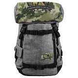Stubborn Shiba Co - Black & Tan Shiba Penryn Backpack