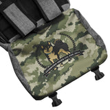 Stubborn Shiba Co - Black & Tan Shiba Penryn Backpack