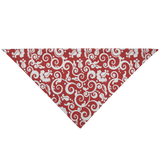 Japanese Floral Spiral - Bandana