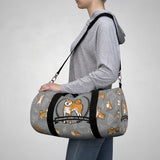 Stubborn Red Shiba - Duffle Bag - Stubborn Shiba Co