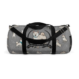 Stubborn Cream Shiba - Duffle Bag - Stubborn Shiba Co