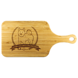 Stubborn Shiba - Cutting Board Long Handle - Stubborn Shiba Co