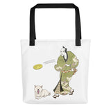 No Fetch Shiba - Tote bag
