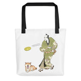 No Fetch Shiba - Tote bag