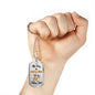 My dog is NOT A FOX it's a Shiba Inu - Dog Tag - Stubborn Shiba Co