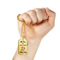 My dog is NOT A FOX it's a Shiba Inu - Dog Tag - Stubborn Shiba Co