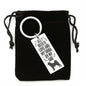 All I need is love and my Shiba by my side - Key Chain Jewelry